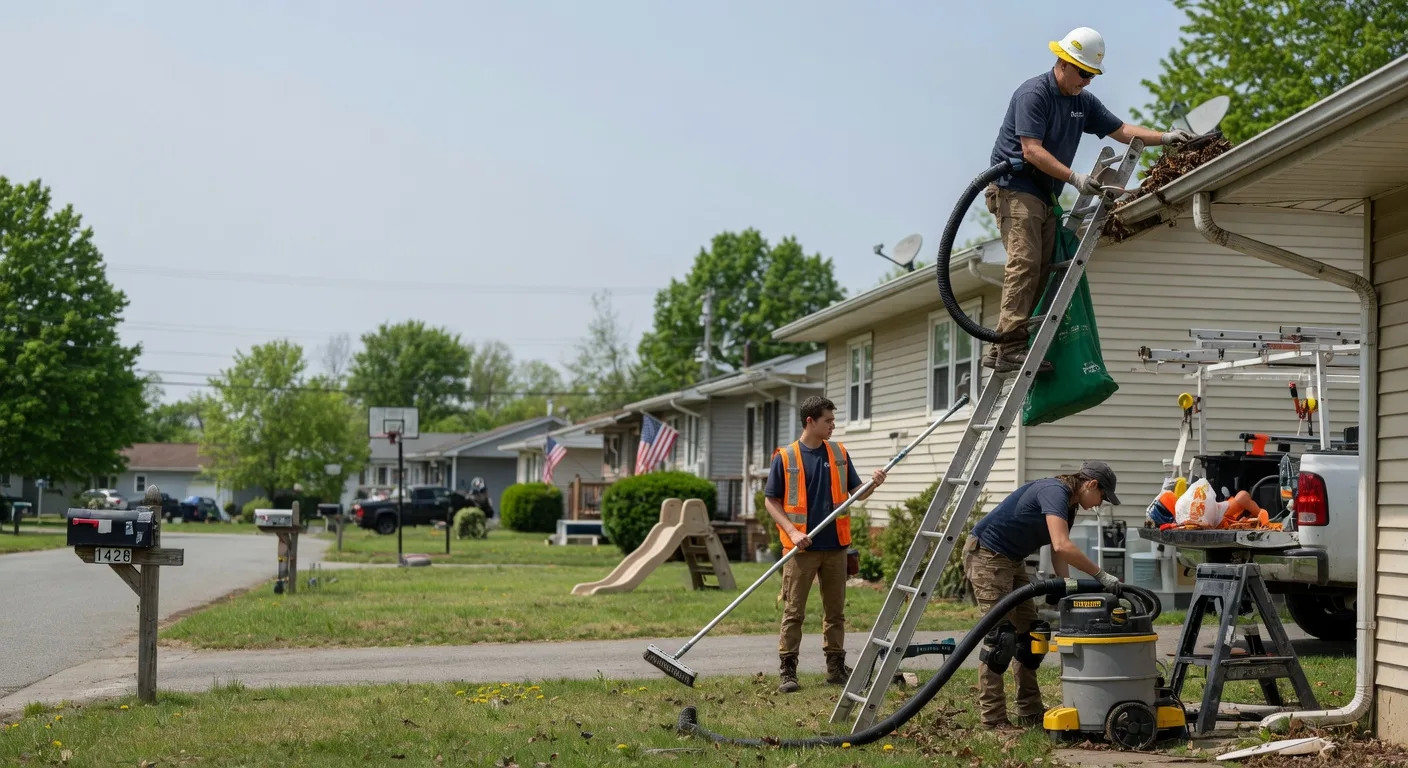 Gutter Installation in Churubusco, NY near me